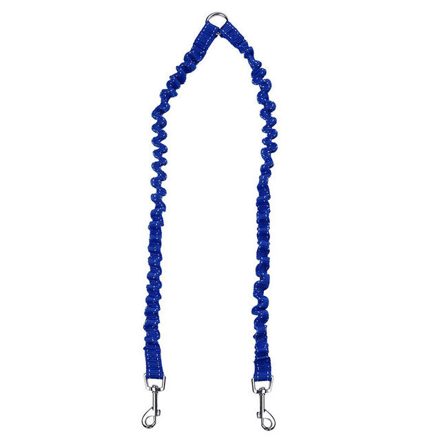 KFX-1413821 Durable Double-Ended Nylon Dog Leash with 100cm Length and 2.5cm Width
