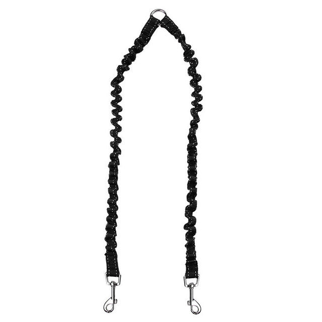 KFX-1413821 Durable Double-Ended Nylon Dog Leash with 100cm Length and 2.5cm Width