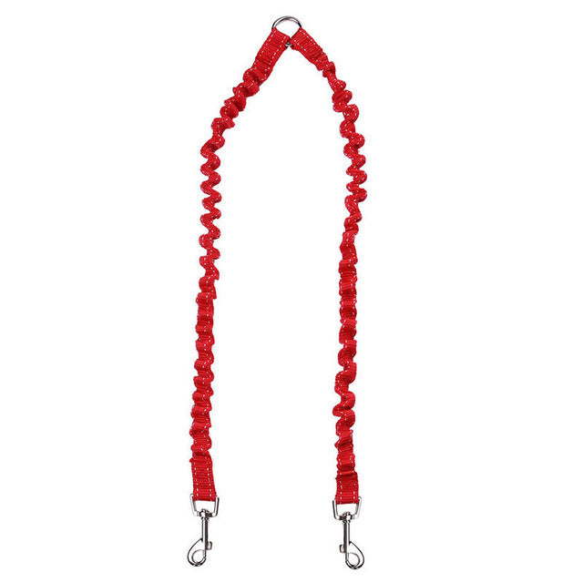 KFX-1413821 Durable Double-Ended Nylon Dog Leash with 100cm Length and 2.5cm Width