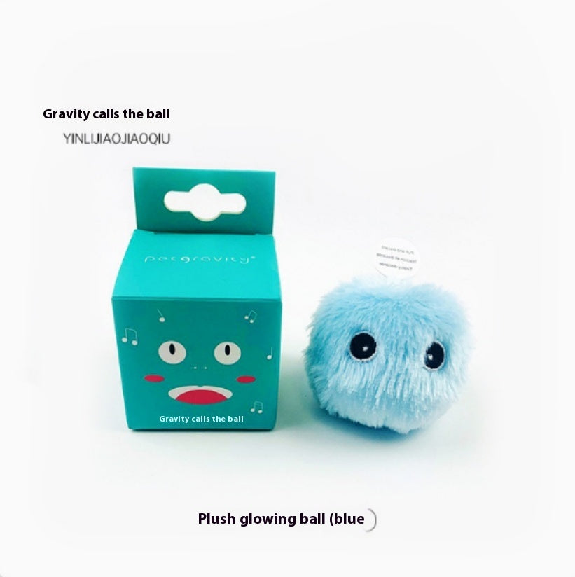 KFX-1418429 Mint Cat Sound Toy - Bite-Resistant, Interactive Catnip Ball for Kittens - Touch-Activated Sound Simulation