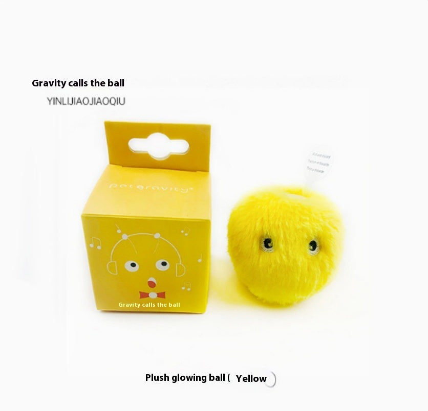 KFX-1418429 Mint Cat Sound Toy - Bite-Resistant, Interactive Catnip Ball for Kittens - Touch-Activated Sound Simulation