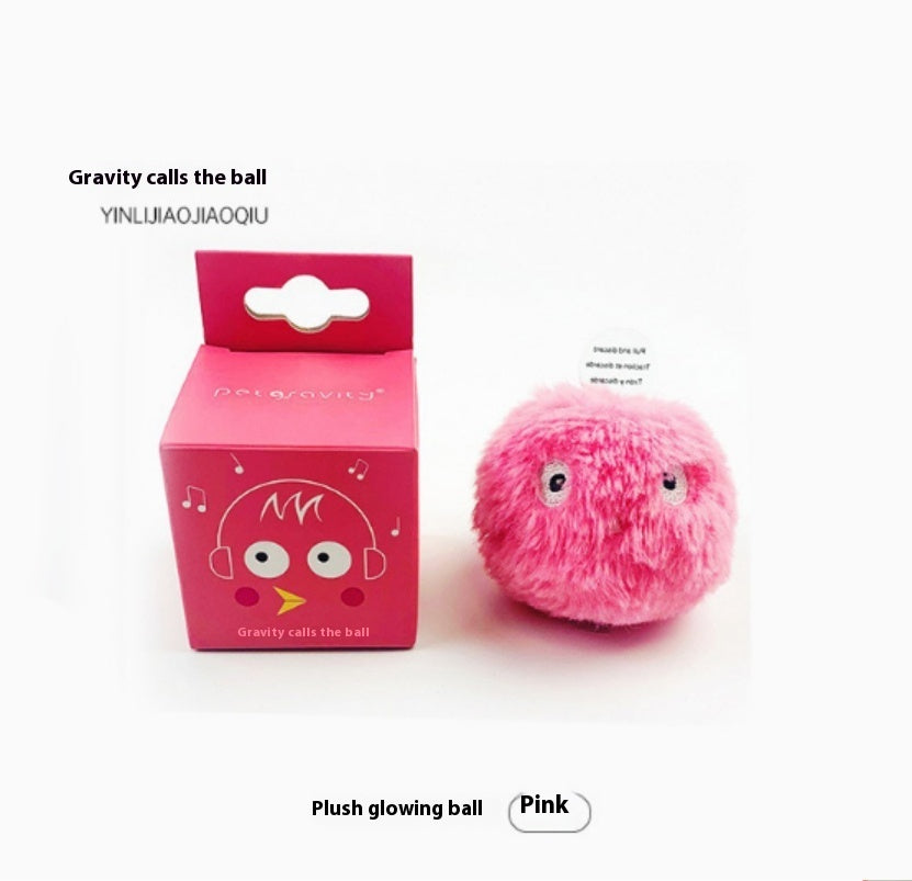 KFX-1418429 Mint Cat Sound Toy - Bite-Resistant, Interactive Catnip Ball for Kittens - Touch-Activated Sound Simulation