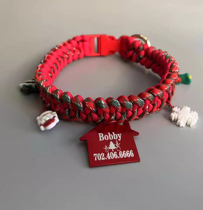 KFX-1419581 Hand Holding Rope Dog Leash with Adjustable Buckles in Various Colors and Sizes