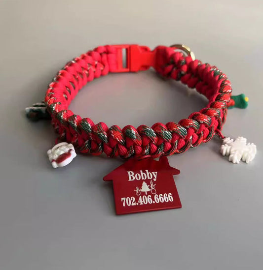 KFX-1419581 Hand Holding Rope Dog Leash with Adjustable Buckles in Various Colors and Sizes