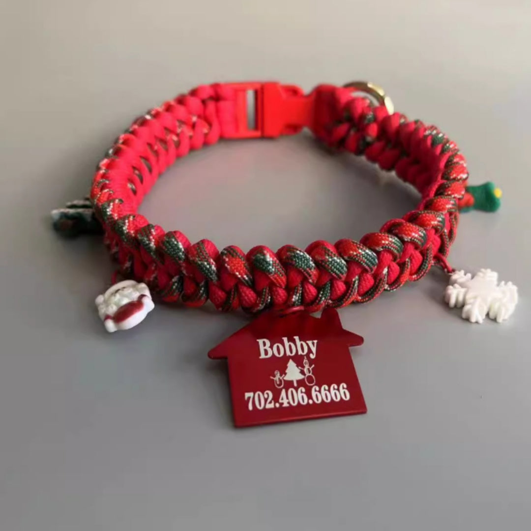 KFX-1419581 Hand Holding Rope Dog Leash with Adjustable Buckles in Various Colors and Sizes
