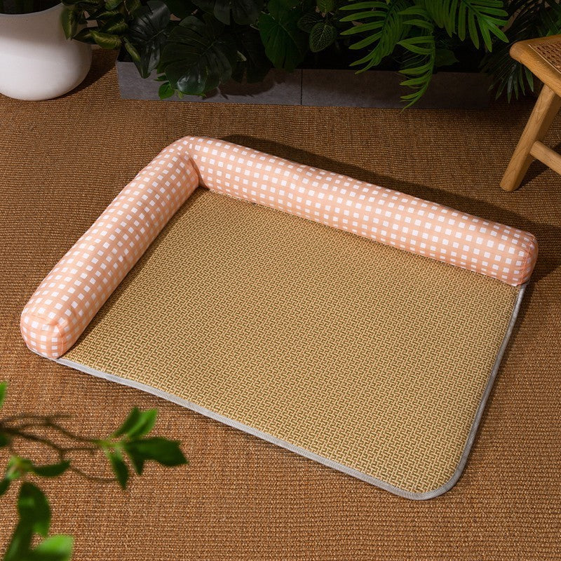 KFX-1419837 Non-Stick Pet Cooling Mat in Various Colors and Sizes for Cats and Dogs