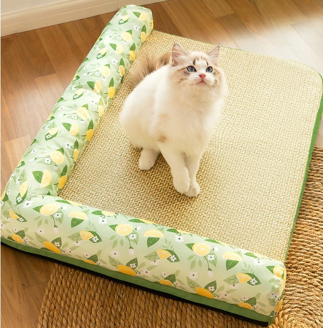 KFX-1419837 Non-Stick Pet Cooling Mat in Various Colors and Sizes for Cats and Dogs