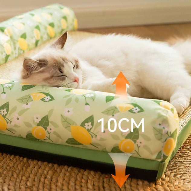 KFX-1419837 Non-Stick Pet Cooling Mat in Various Colors and Sizes for Cats and Dogs