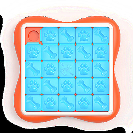 KFX-1420605 Interactive Golden Retriever Toy with Treat Dispenser for Pet Training and Enrichment