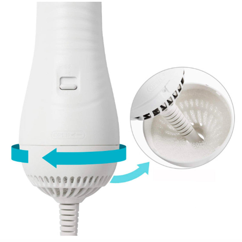 KFX-1421373 All-in-One Pet Hair Brush and Dryer with Adjustable Air Settings for Cats and Dogs
