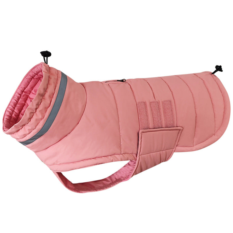 KFX-1425213 Winter Dog Coat for Large Breeds – Warm and Waterproof Trench for Corgis and Other Dogs