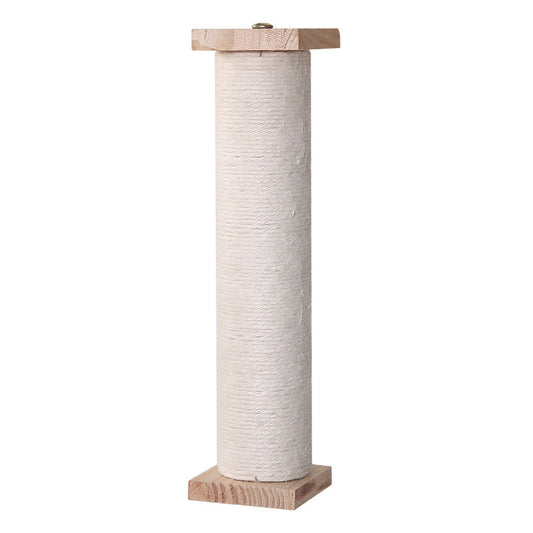 KFX-1425597 Durable Sisal Cat Scratching Post with Cotton Rope for Claw Care