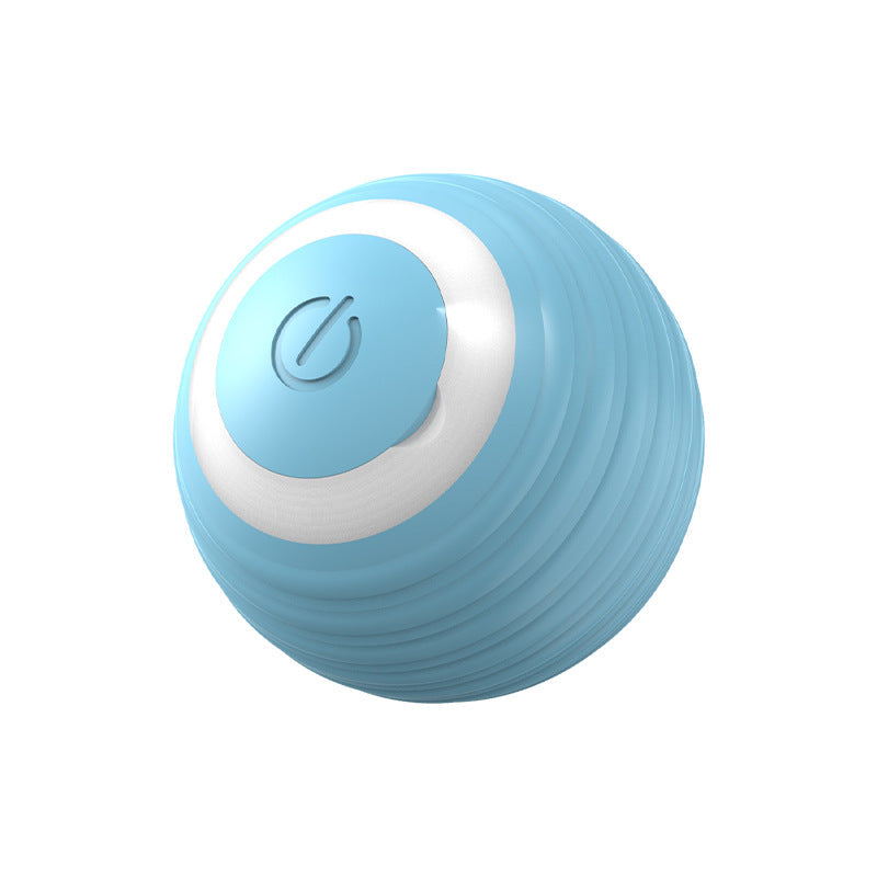KFX-1426365 Rechargeable Automatic Smart Cat Toy Ball for Indoor Play – Bouncing & Rolling Fun for Kittens