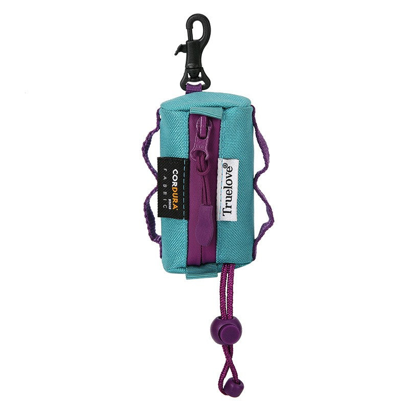 KFX-1427773 Outdoor Dog Walking Pet Pick-up Bags - Nylon Poop Bags in Multiple Colors