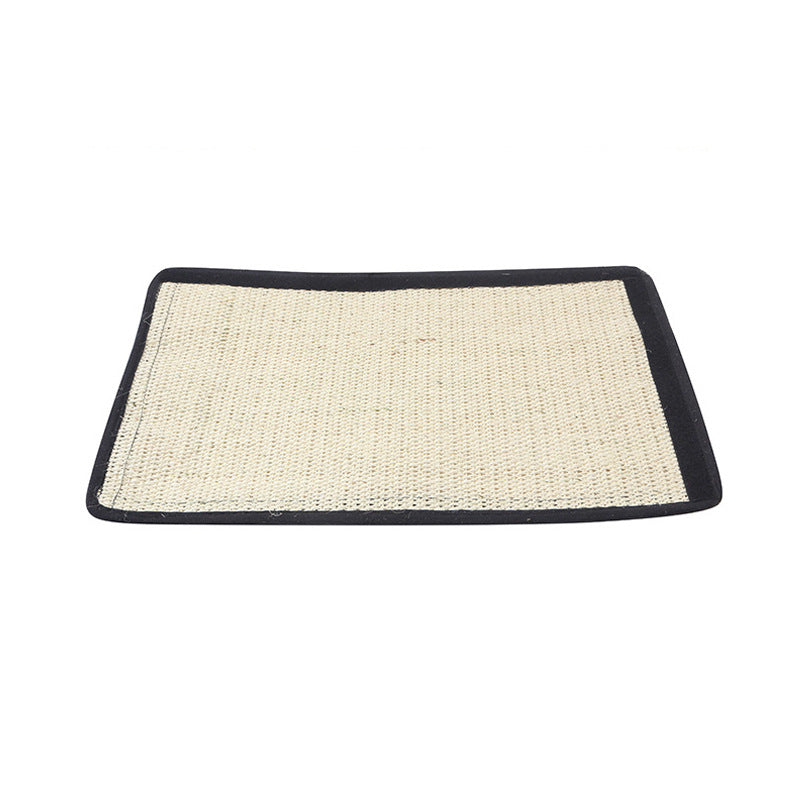 KFX-1431485 Sisal Cat Scratch Pad for Furniture Protection and Claw Care - Durable and Washable