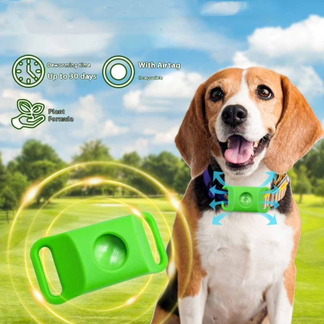 KFX-1432125 Pet Insect Repellent Collar with Capsule Options for Dogs and Cats