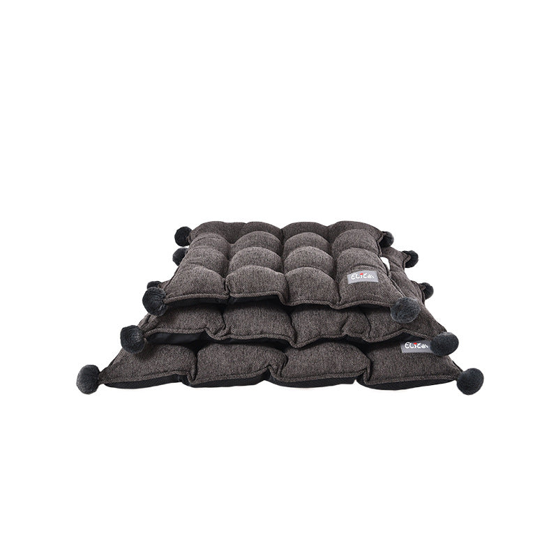 KFX-1433149 Durable Cloth Pet Nest Cushion for Dogs - Available in S, M, L Sizes