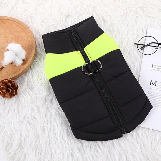 KFX-1435453 Breathable Dog Outdoor Coat for Autumn and Winter - Casual Vest in Multiple Sizes and Colors