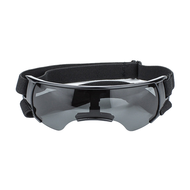 KFX-1438653 UV Proof Dog Goggles for Sun Protection - Casual Style, Black & Blue Options