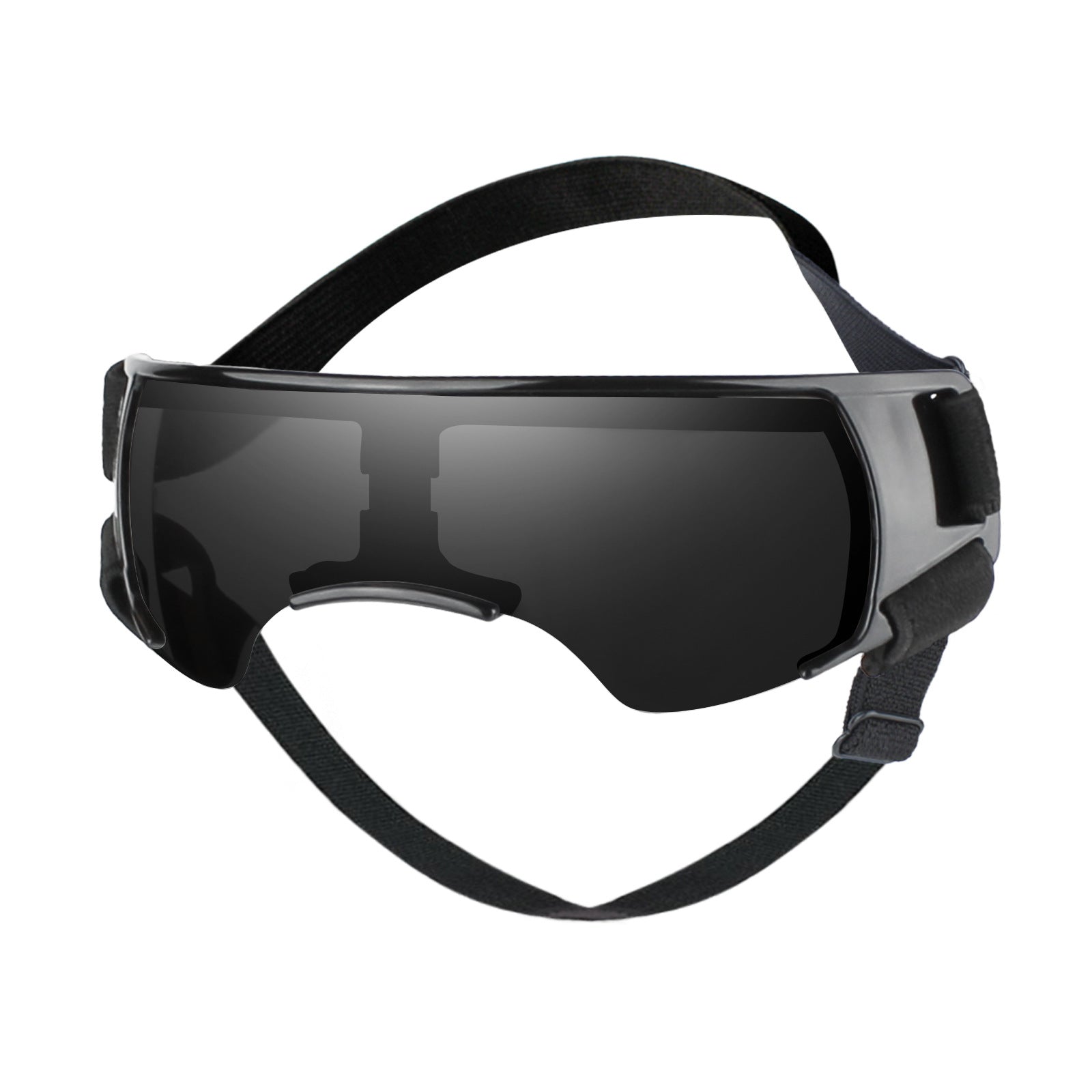 KFX-1438653 UV Proof Dog Goggles for Sun Protection - Casual Style, Black & Blue Options