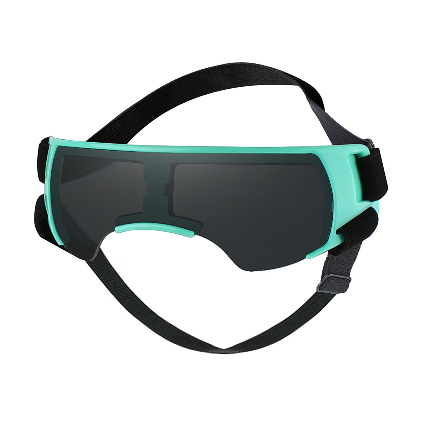 KFX-1438653 UV Proof Dog Goggles for Sun Protection - Casual Style, Black & Blue Options