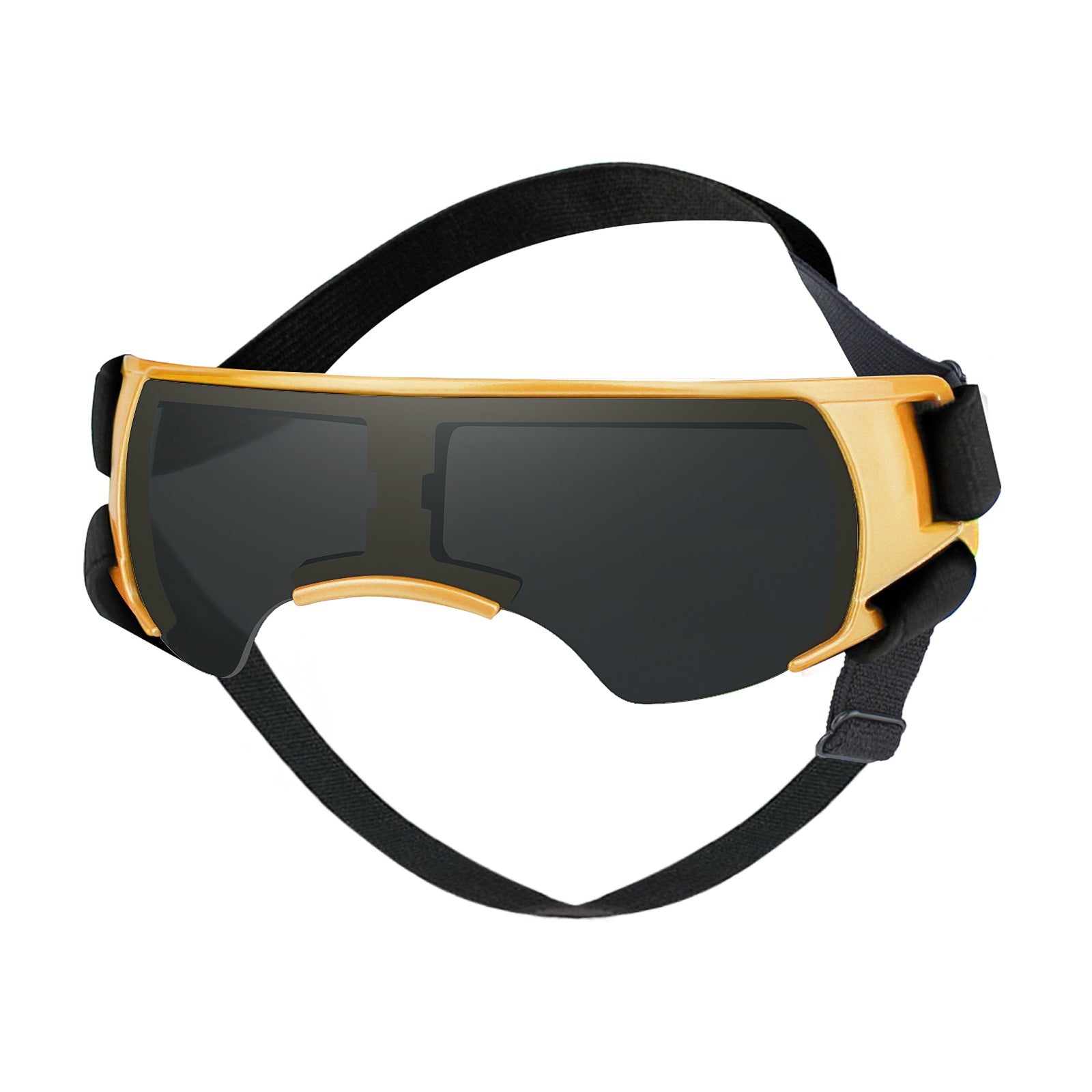 KFX-1438653 UV Proof Dog Goggles for Sun Protection - Casual Style, Black & Blue Options