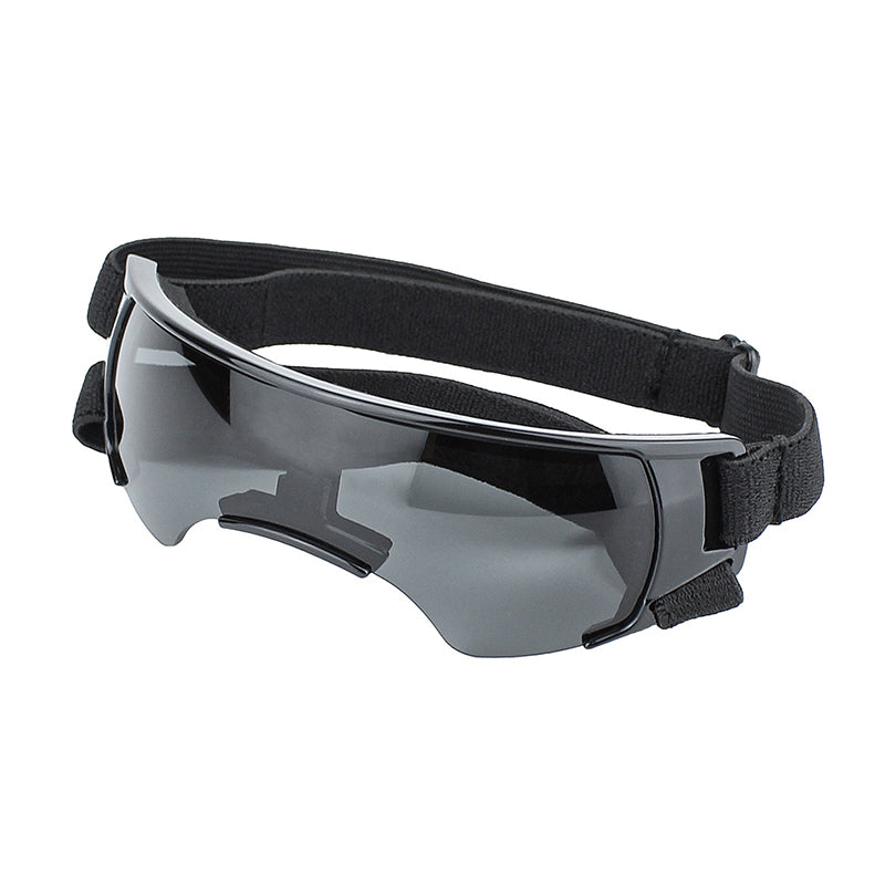 KFX-1438653 UV Proof Dog Goggles for Sun Protection - Casual Style, Black & Blue Options