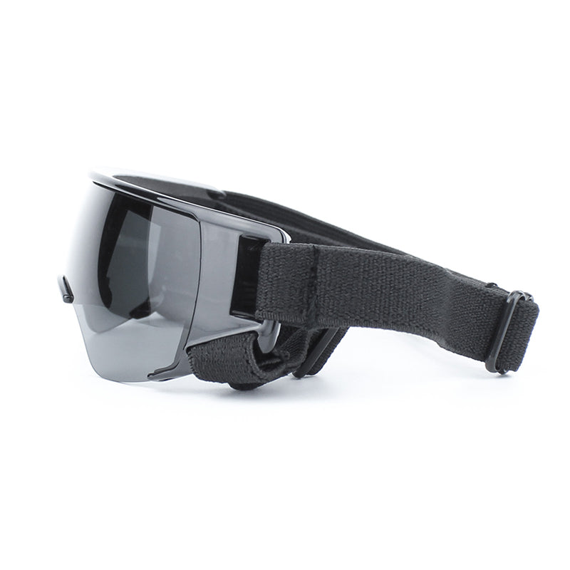 KFX-1438653 UV Proof Dog Goggles for Sun Protection - Casual Style, Black & Blue Options