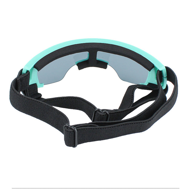 KFX-1438653 UV Proof Dog Goggles for Sun Protection - Casual Style, Black & Blue Options