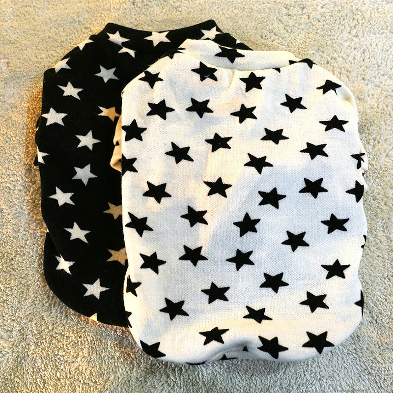 KFX-1439421 French and British Style Knitted Dog Clothes in Polyester - Two-Legged Pet Apparel