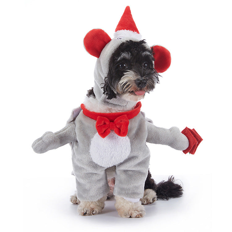 KFX-1443389 Cartoon-Inspired Dog Clothes in Various Colors and Sizes for All Breeds