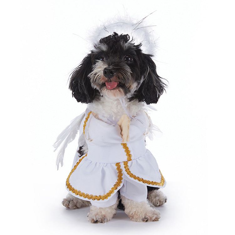 KFX-1443389 Cartoon-Inspired Dog Clothes in Various Colors and Sizes for All Breeds
