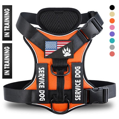 KFX-1446077 Reflective Adjustable Breathable Polyester Dog Strap for Optimal Comfort and Durability