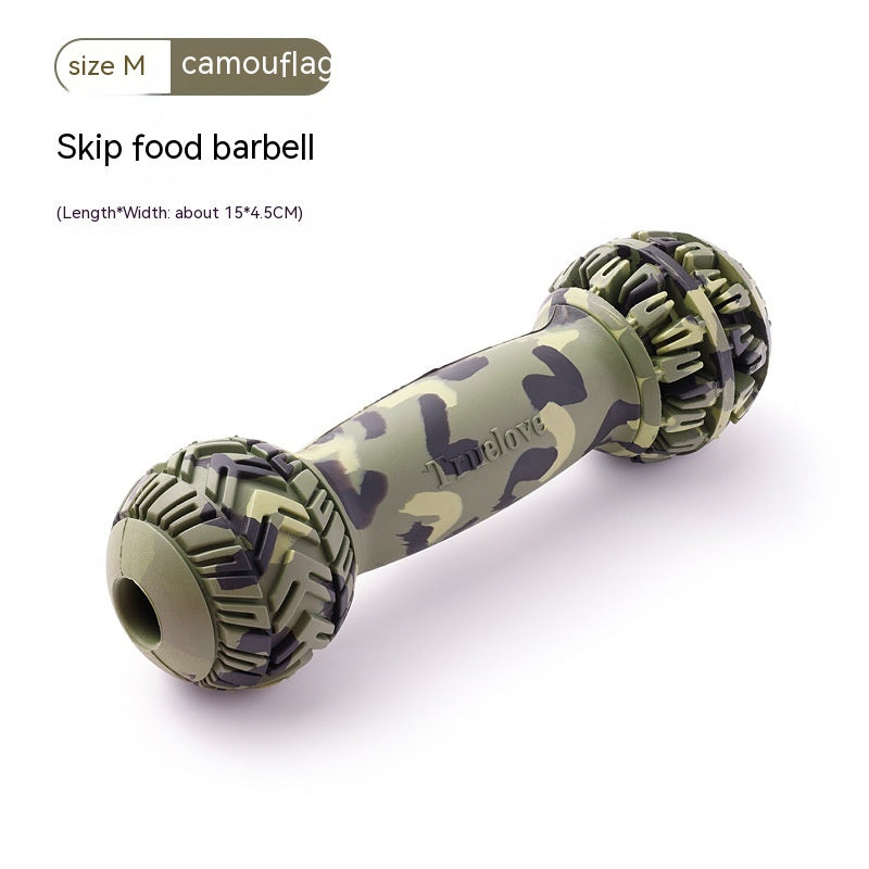 KFX-1447613 Durable Rubber Dog Toy for Large Dogs - Bite-Resistant Molar Design in Various Colors