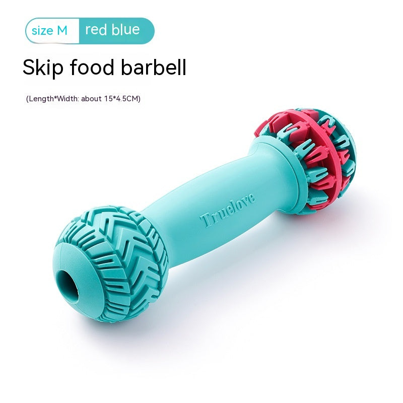 KFX-1447613 Durable Rubber Dog Toy for Large Dogs - Bite-Resistant Molar Design in Various Colors