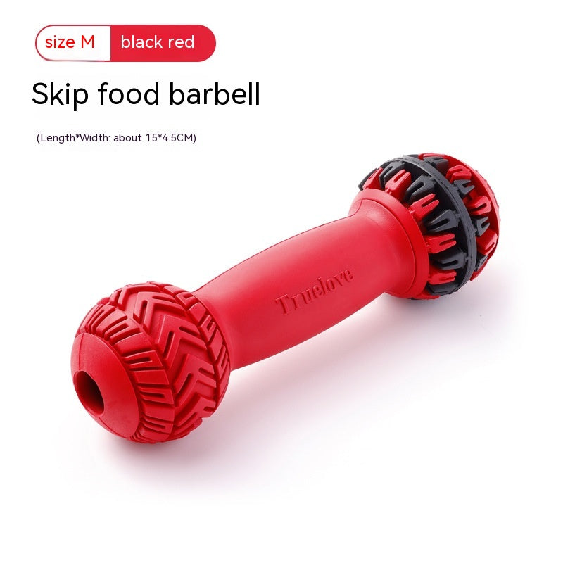 KFX-1447613 Durable Rubber Dog Toy for Large Dogs - Bite-Resistant Molar Design in Various Colors
