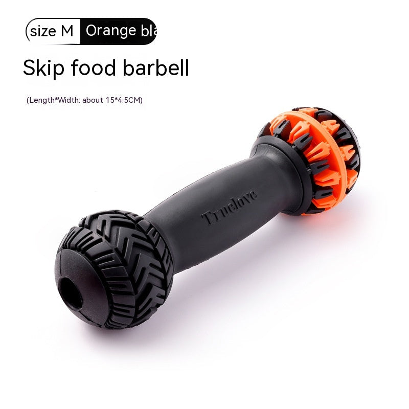 KFX-1447613 Durable Rubber Dog Toy for Large Dogs - Bite-Resistant Molar Design in Various Colors