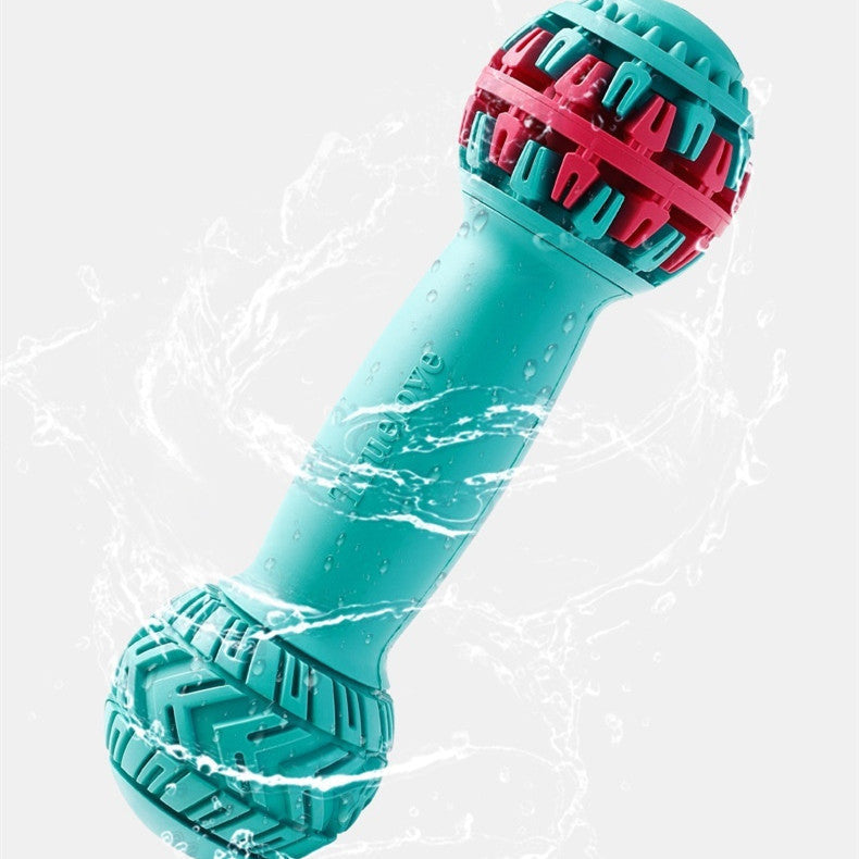 KFX-1447613 Durable Rubber Dog Toy for Large Dogs - Bite-Resistant Molar Design in Various Colors