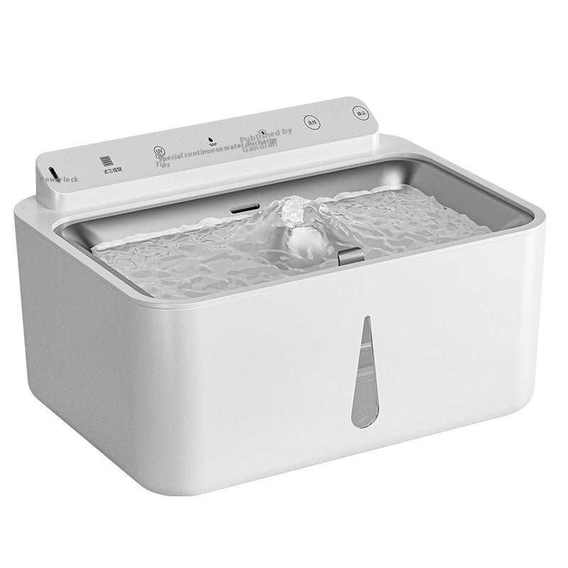 KFX-1448637 Automatic Cat Water Fountain with Constant Temperature Heating and Filtration System