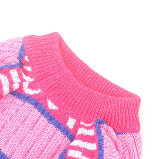 KFX-1450557 Trendy Ice Silk Thin Sweater for Dogs - Japanese & Korean Style, Multiple Sizes Available