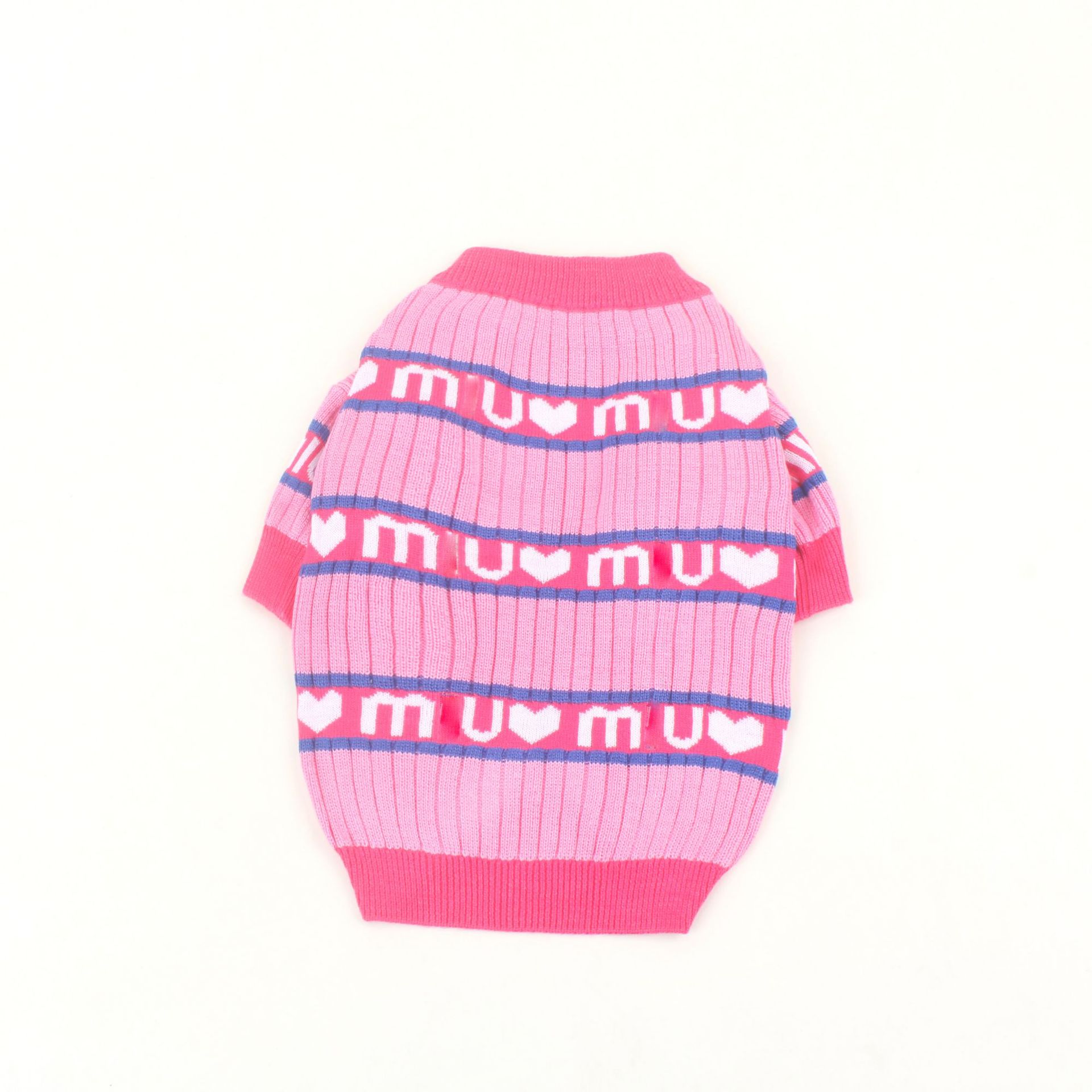 KFX-1450557 Trendy Ice Silk Thin Sweater for Dogs - Japanese & Korean Style, Multiple Sizes Available