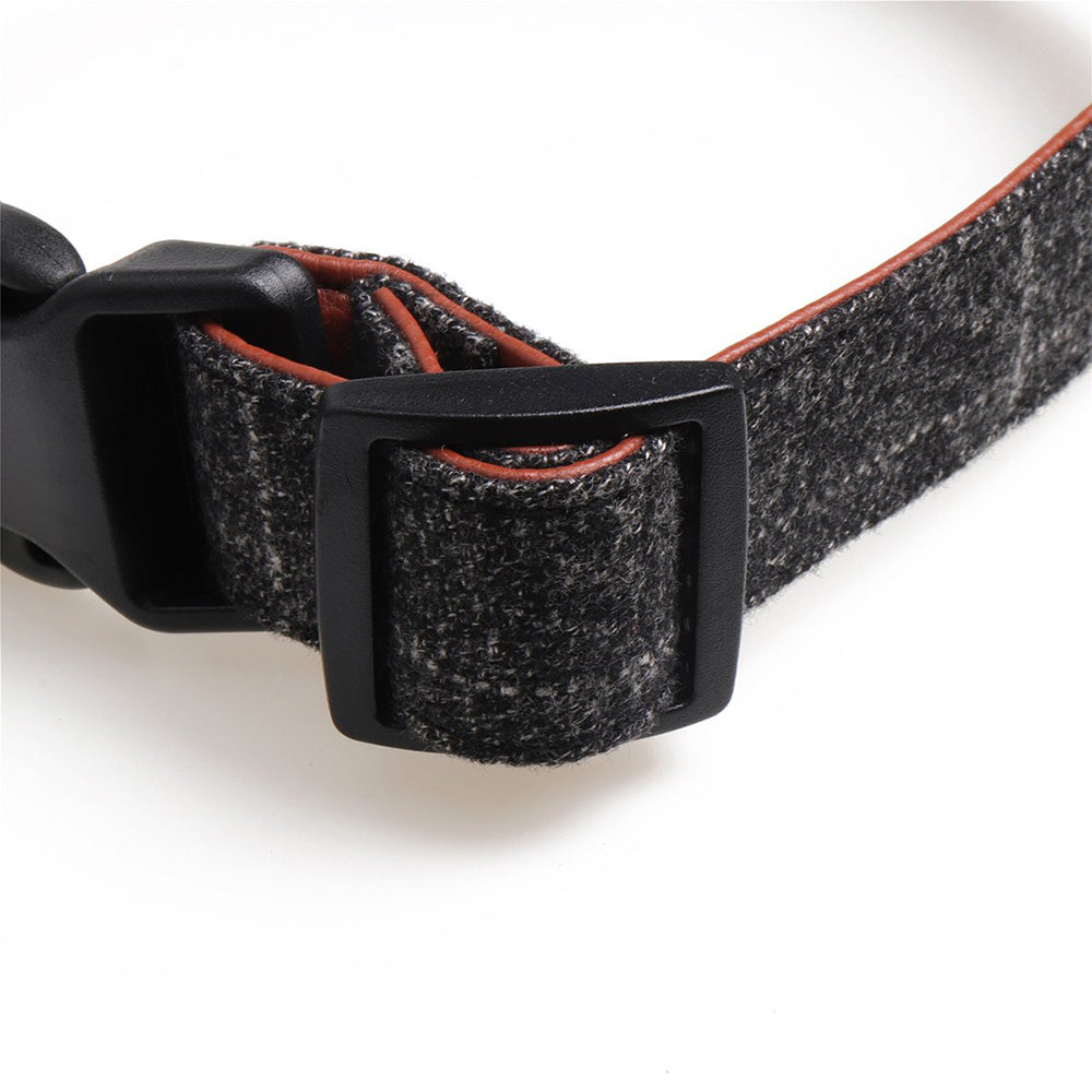 KFX-1454525 Stylish Bow-Knot Dog Collar for Small to Large Dogs, Adjustable PU Leather with Anti-Escape Features.