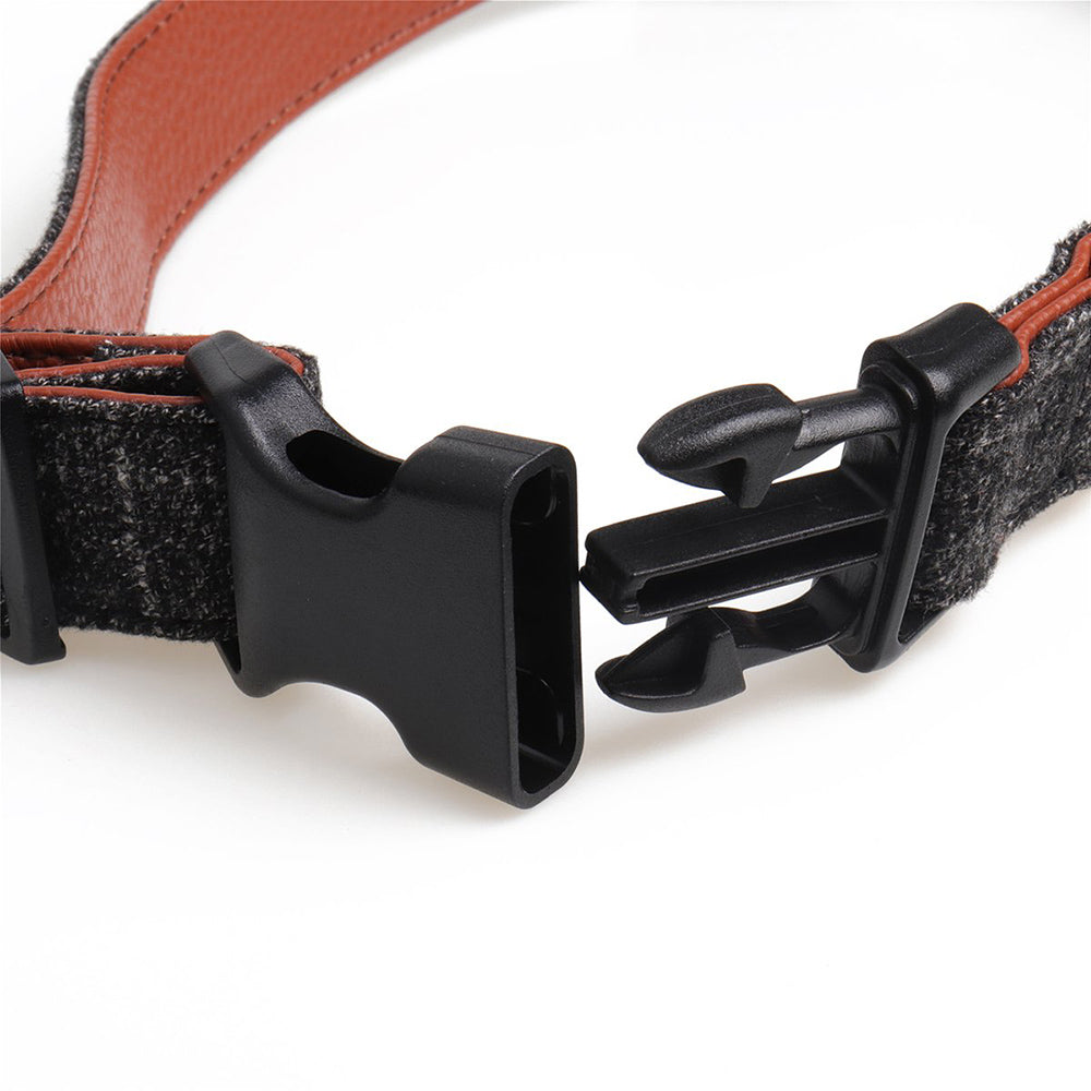 KFX-1454525 Stylish Bow-Knot Dog Collar for Small to Large Dogs, Adjustable PU Leather with Anti-Escape Features.