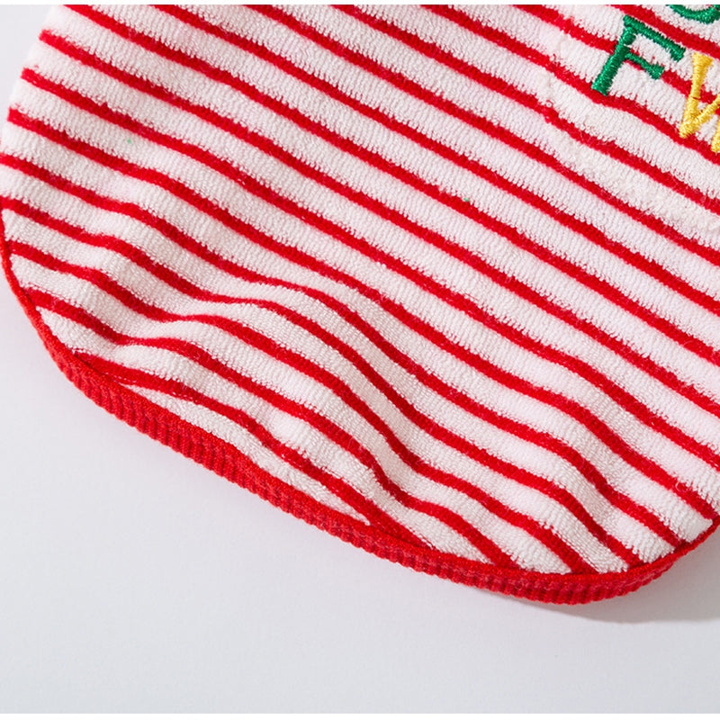 KFX-1462845 Striped Terry Pet Top for Small to Medium Dogs and Cats, Soft and Cozy Fleece Clothing for Fall and Winter