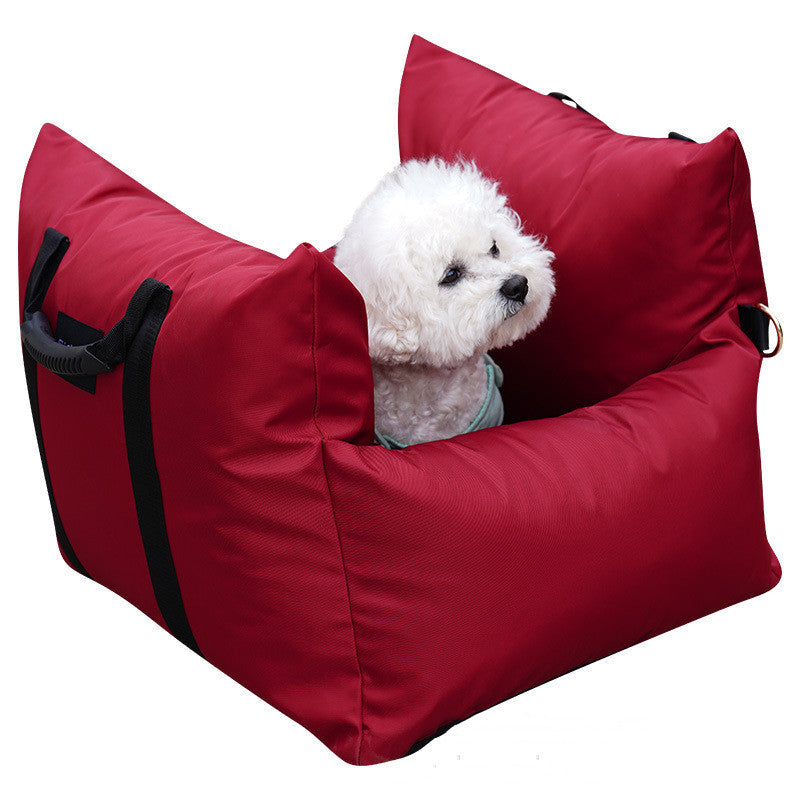 KFX-1463101 Portable Pet Nest for Travel - Removable and Washable, Various Colors Available, Compact Design (52x52x44cm)