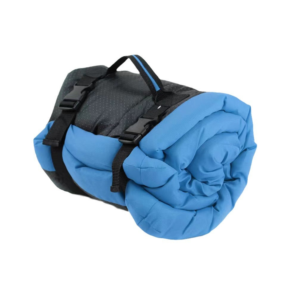 KFX-1465533 Portable Waterproof Dog Bed for Camping and Travel - Non-Slip, Foldable, Easy to Clean Mat for Dogs and Cats