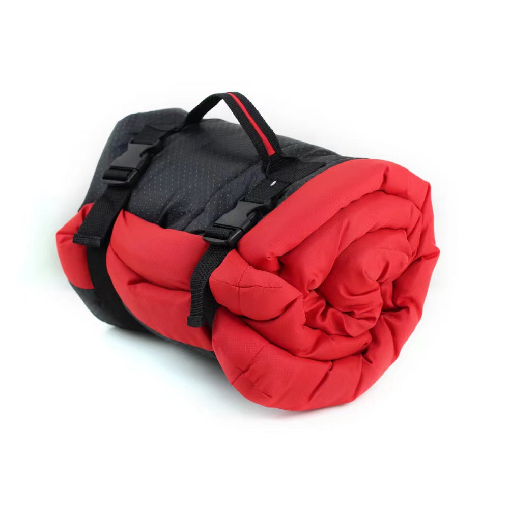 KFX-1465533 Portable Waterproof Dog Bed for Camping and Travel - Non-Slip, Foldable, Easy to Clean Mat for Dogs and Cats