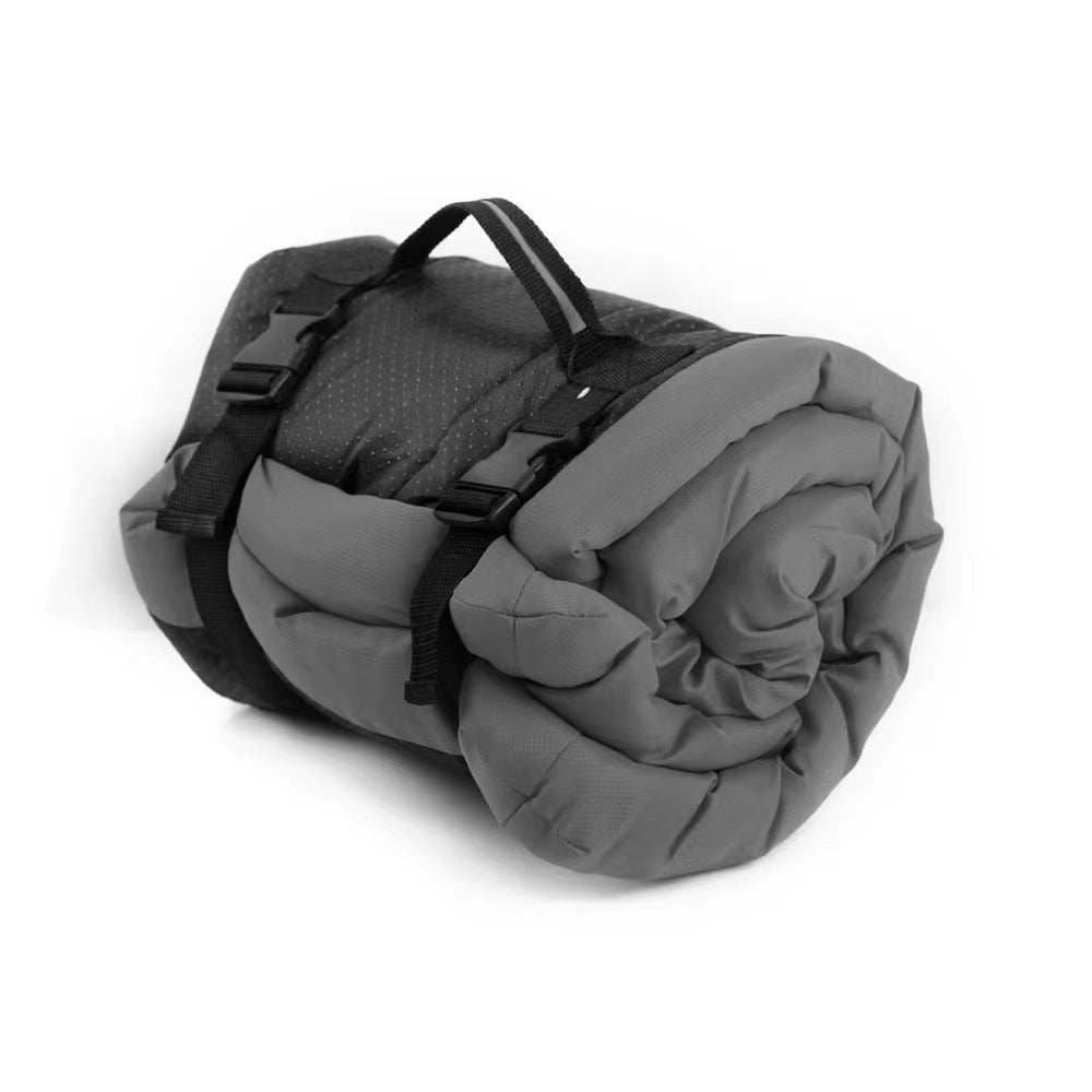 KFX-1465533 Portable Waterproof Dog Bed for Camping and Travel - Non-Slip, Foldable, Easy to Clean Mat for Dogs and Cats