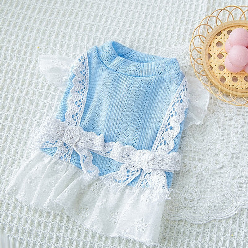 KFX-1468221 Cute Mesh Strawberry Strap Dress for Dogs - Multiple Colors Available