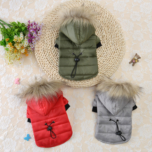 KFX-1468477 Lightweight Cotton Clothing for Pets - Cozy and Warm Attire, Available in Multiple Sizes